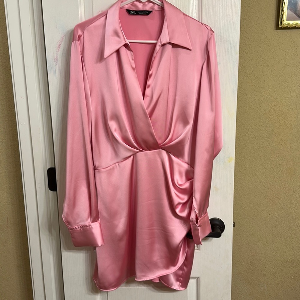 Satin dress